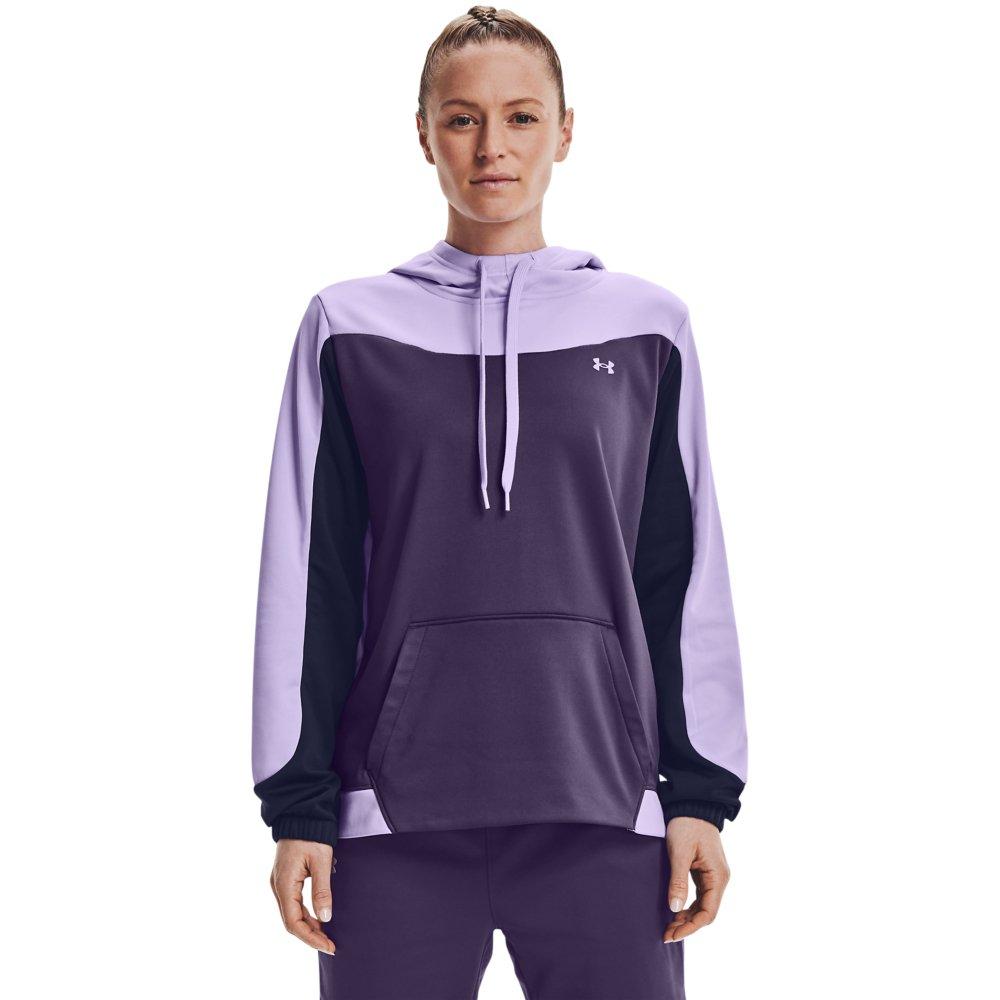 Womens under armour color block hoodie new arrivals